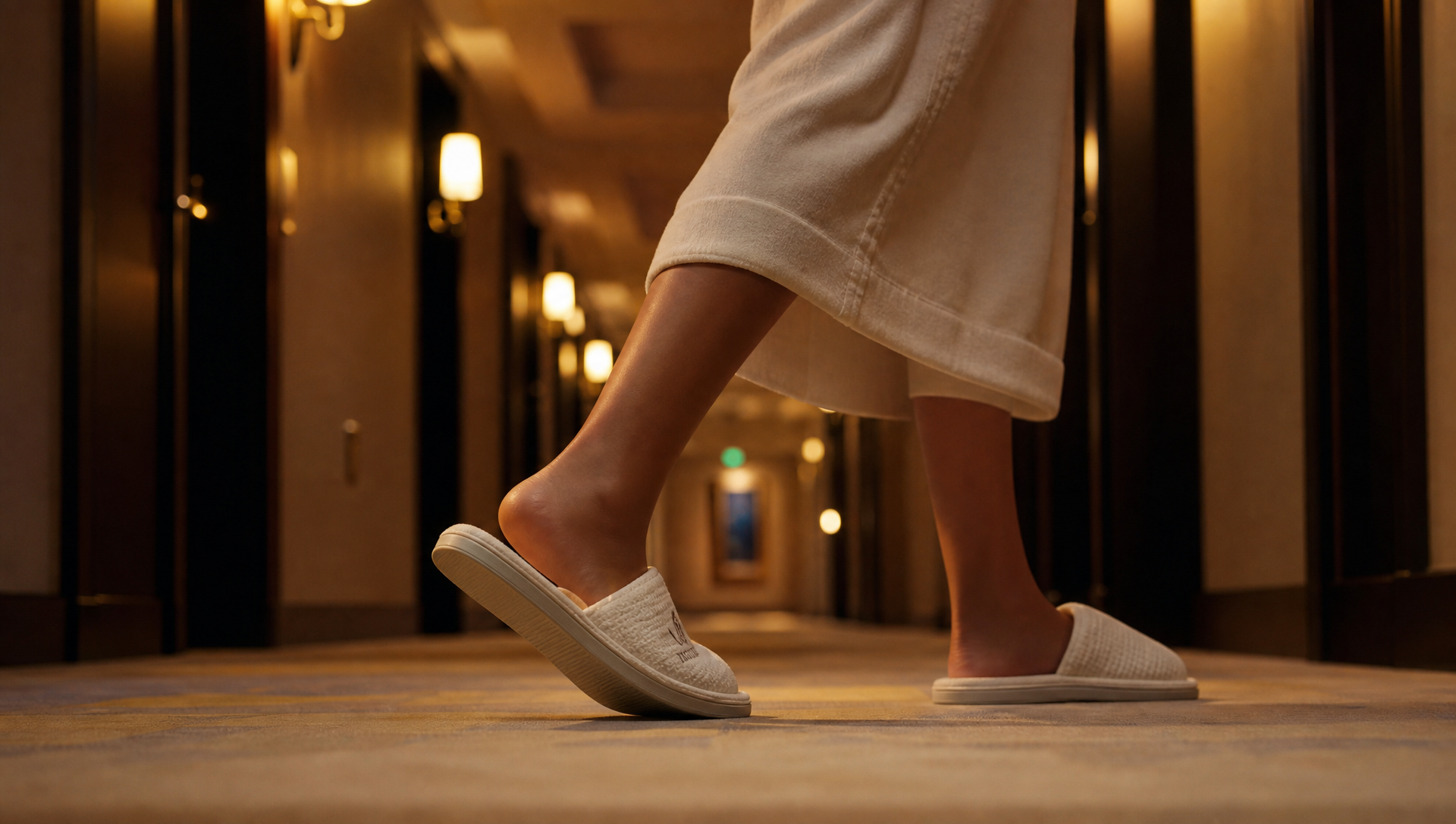 Why Do Five‑Star Hotel Slippers Make “No Sound” When You Step on Them? – This Is Not A Coincidence, But A Design of A 3‑Layer Sole Structure