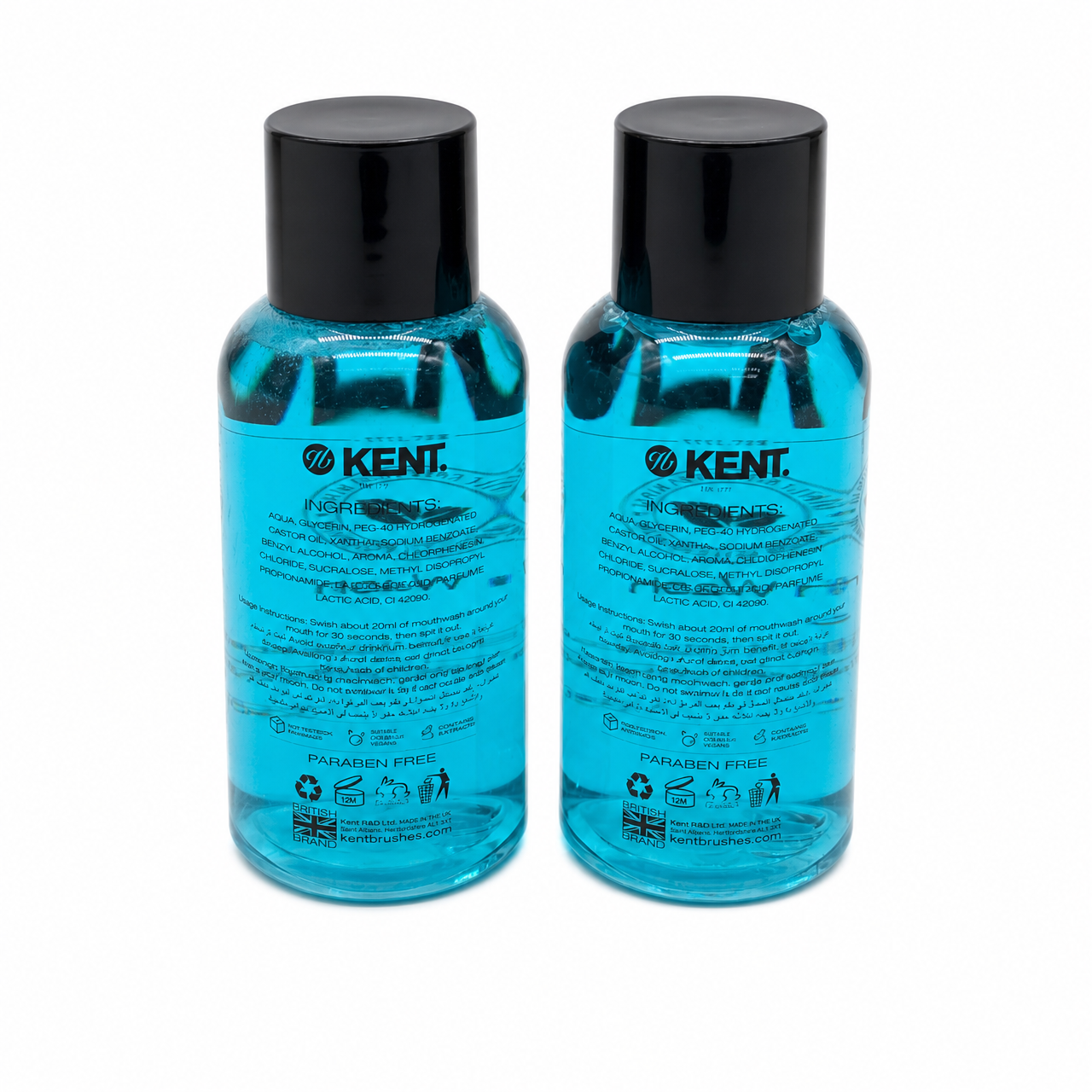 Oral Cleaning Mouthwash Sachets And Oral Breath Mouthwash For Luxury Resort Spa Suites And Hotel Guests