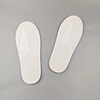 Economical Eco Friendly Disposable Nonwoven Hotel Room And Bathroom Slippers for Bulk Hotel Supplies