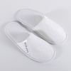 Premium Quilted Plush Embroidered EVA Sole Disposable Hotel Slippers for Economical Wholesale Supplies