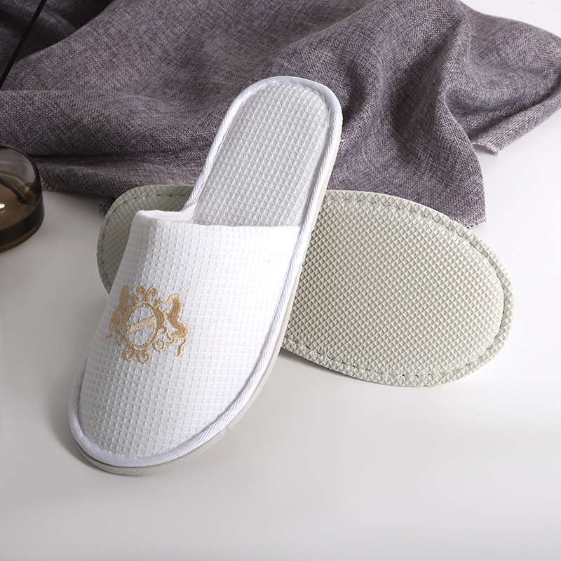 Environmentally Friendly Linen Slippers Custom High Qaulity Slipper Wholesale