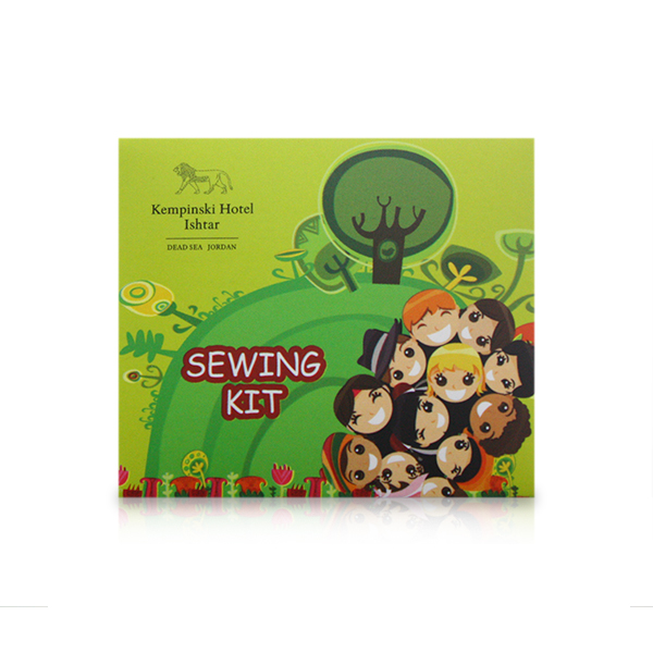 New China Eco Luxury Kraft Paper Gift Set Hotel Amenities for Premium Hotel Guest Supplies