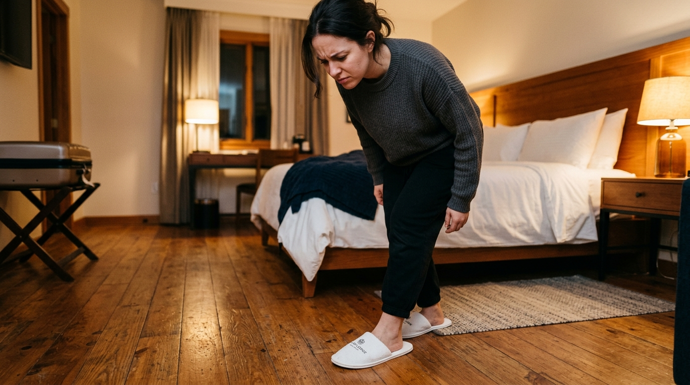 Your Hotel Slippers Are Silently Leaking Profit – Here's How To Plug The Holes