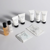 Premium Custom Logo Luxury Hotel Guest Amenities Kit in Cardboard Box for 5 Star Hotel And Spa Supplies