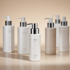  Multi-Size Biodegradable Wheat Straw Dispenser Bottles for Hospitality And Cosmetic Packaging