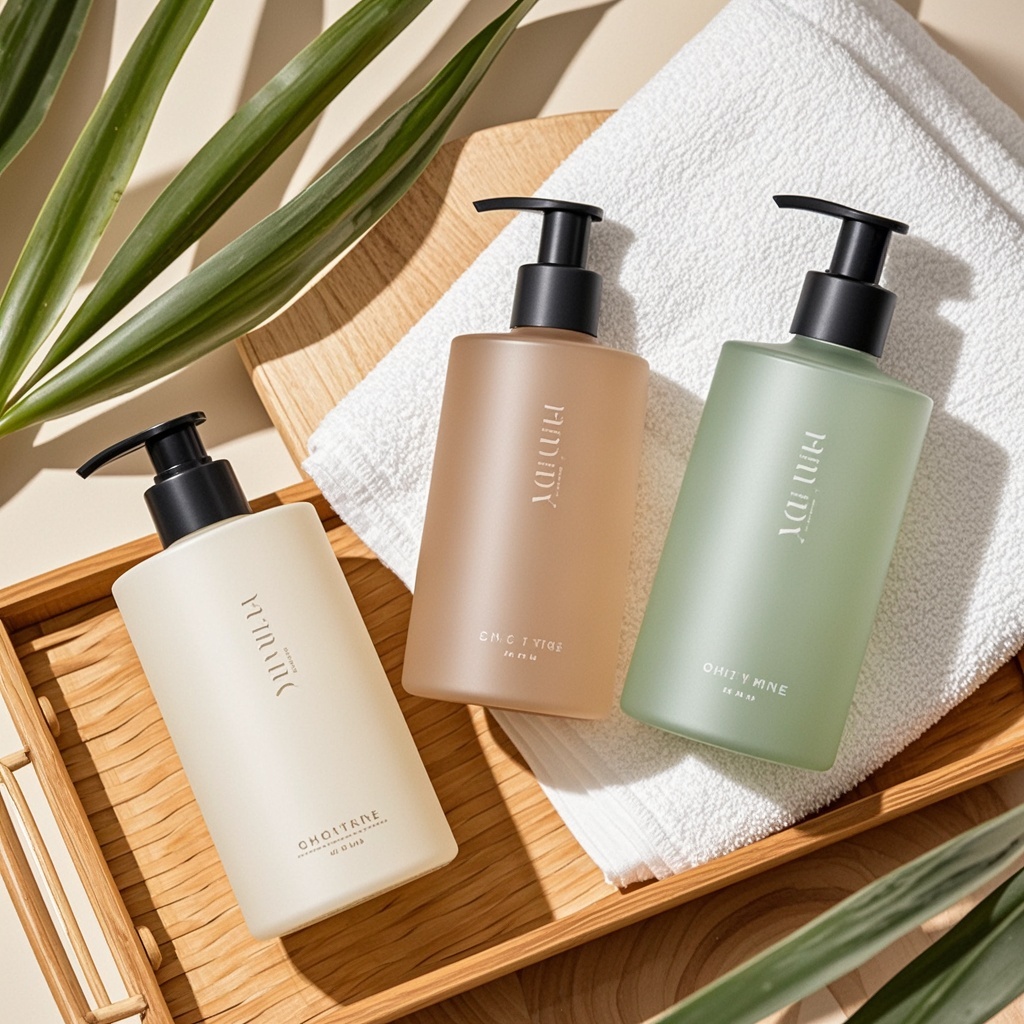 Professional-Grade Custom Plastic Bottle Packaging for Bulk Hotel Supplies