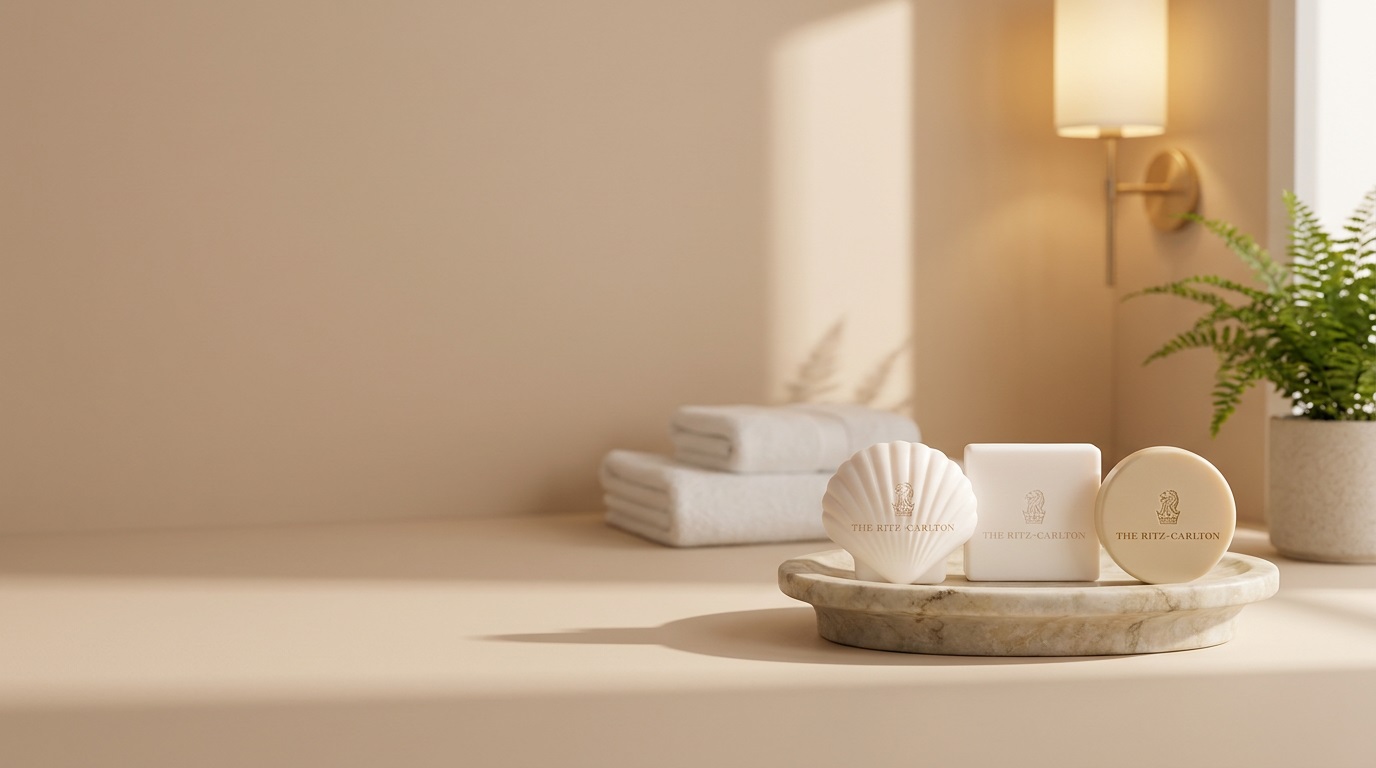How Custom Private Label Soap Design Tells Your Hotel's Brand Story Before Guests Even Unwrap