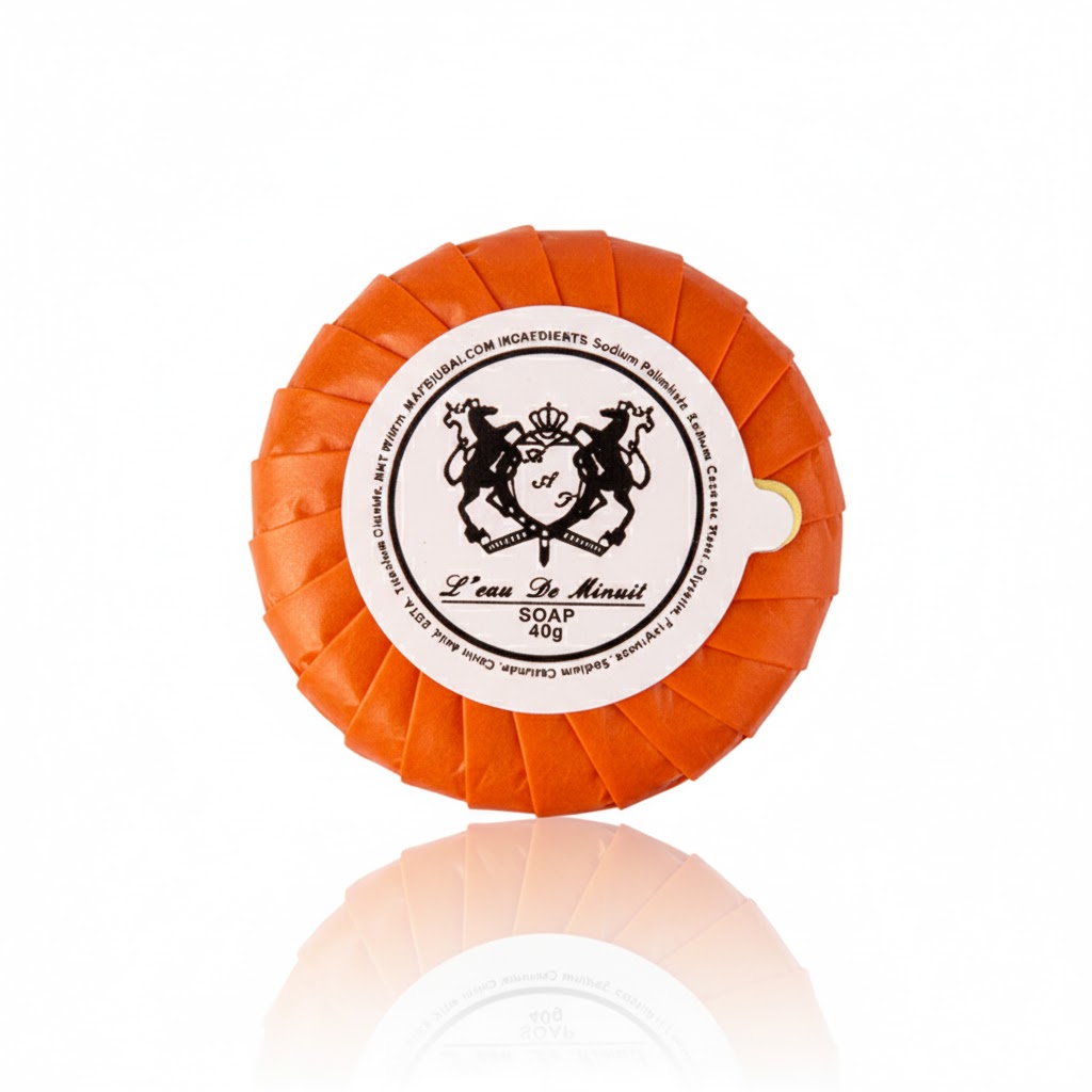 Premium Individual Hotel Size Bar Soap with Pearlized Film Packaging for Bulk Hospitality Supplies