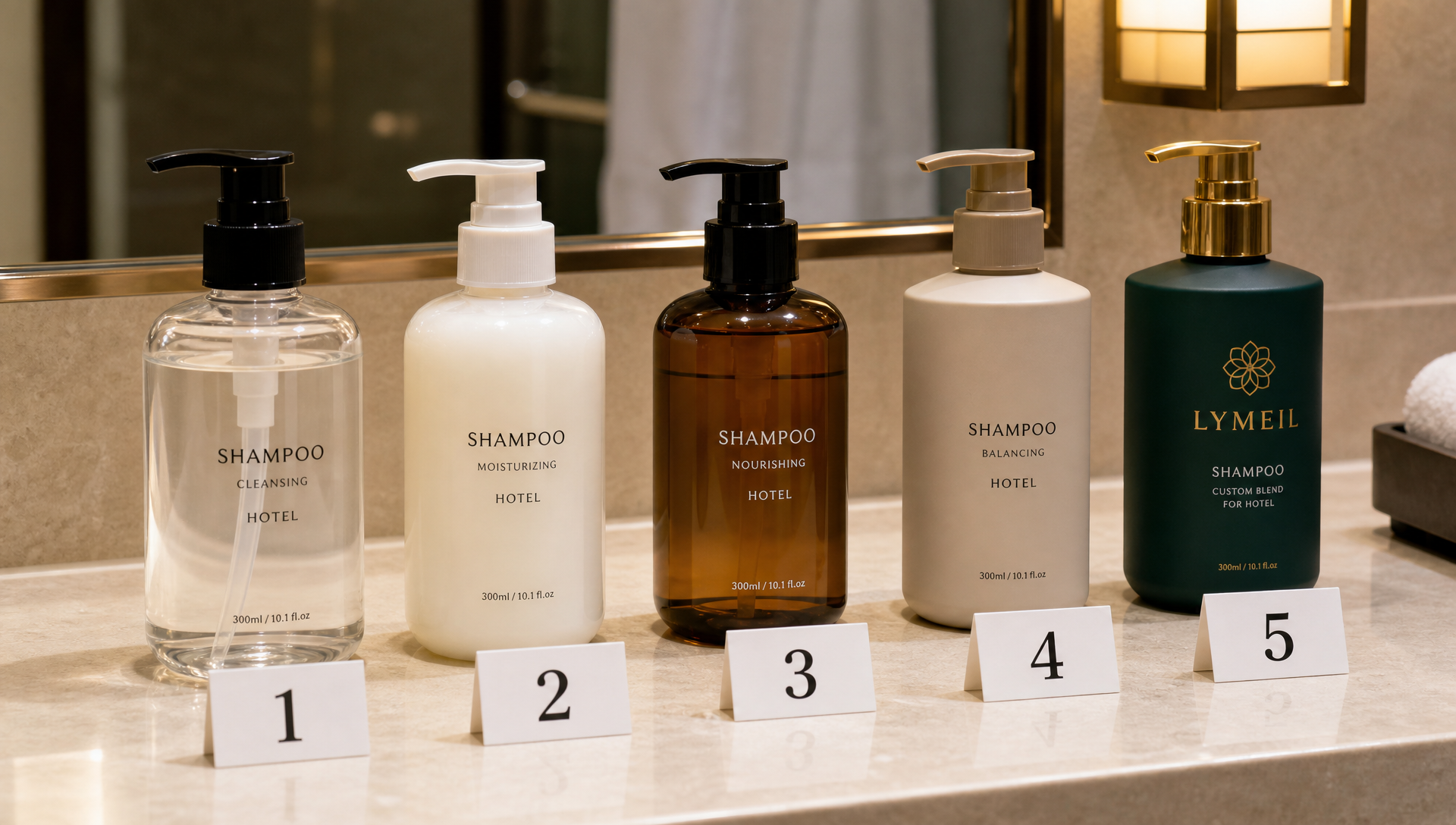 Why Some Hotel Shampoos Leave Hair Drier – A Hairstylist's Undercover Formula Notes From Five Hotels
