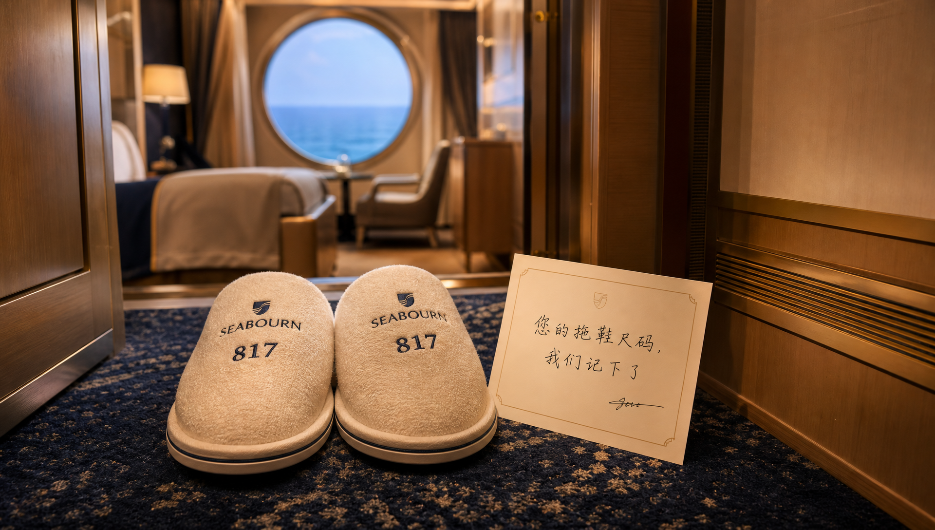 "Your Slipper Size, We've Noted It Down" – How Luxury Cruise Ships Use Amenities To Deliver Memory‑Based Service