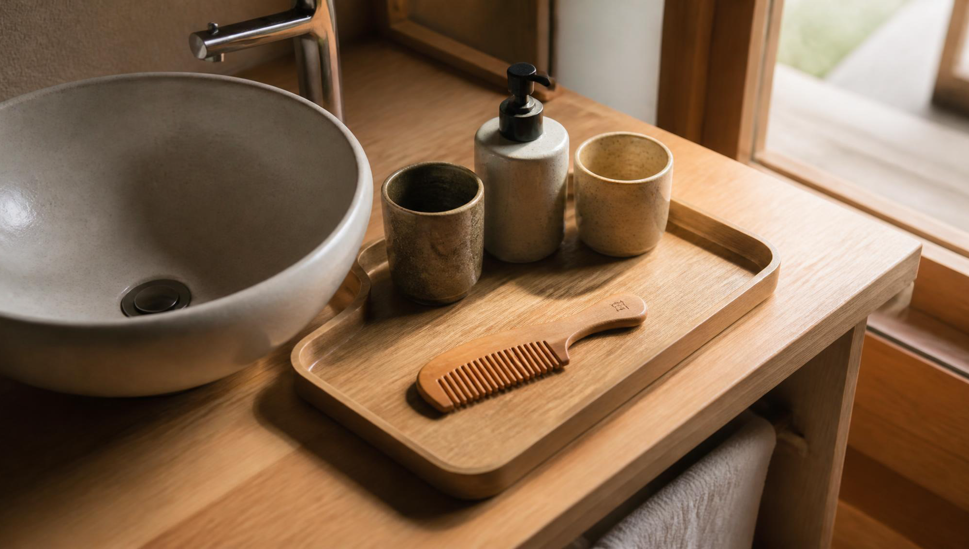 Why Does The Toiletry Set in Japanese Hot Spring Inns Always Include That Small Wooden Comb?