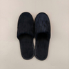 Luxury Targeted Reusable Velour Spa Hotel Slippers for Eco Conscious Hotel Suppliers