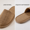 High Quality Velvet Slippers Custom Hotel Room Slippers with Logo