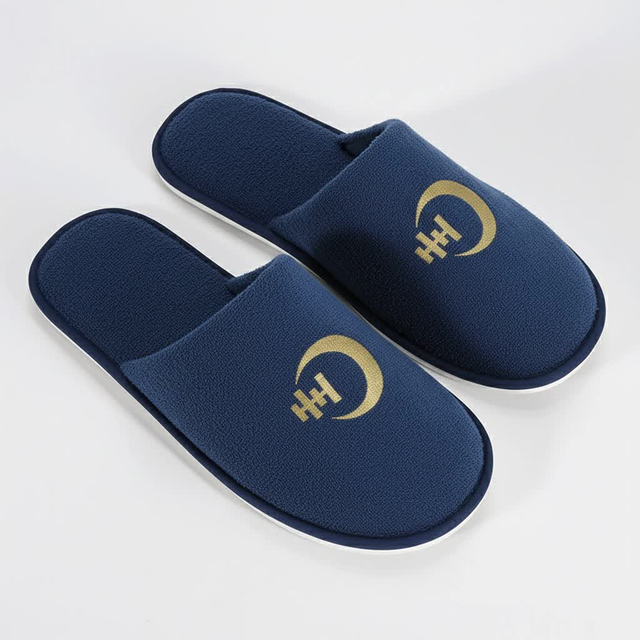 Colorful Towel Cloth Slippers Wholesale Bulk Slippers for Hotel