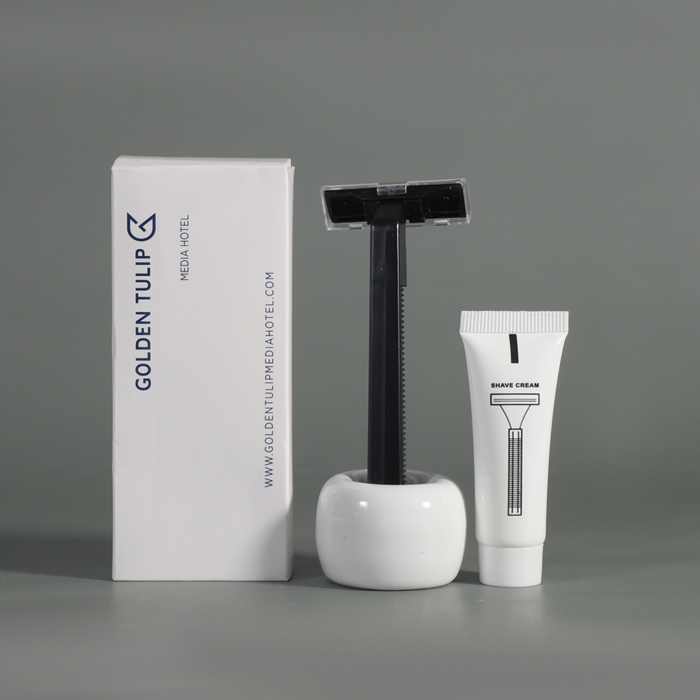 Luxury Custom Eco Hotel Amenities Set with Biodegradable Slippers for 5-Star Hotel Supplies