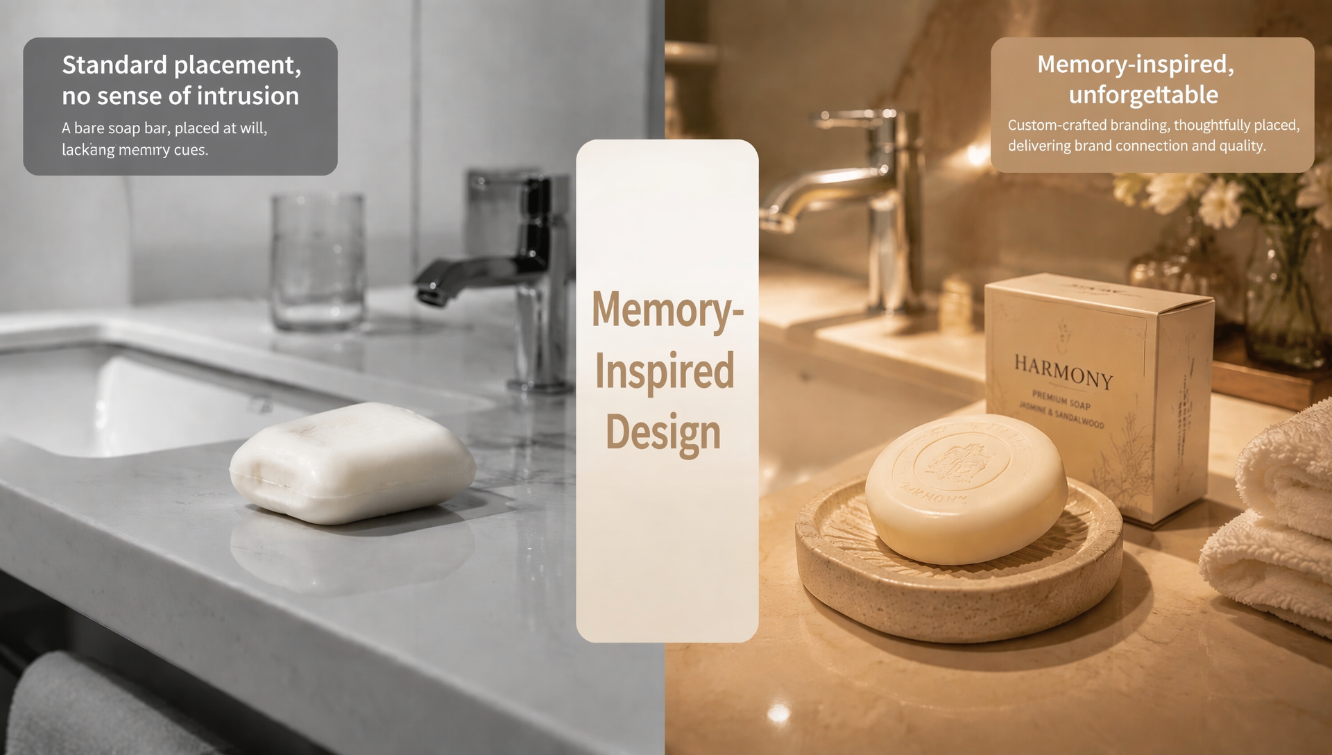 Guests Won't Switch Hotels for a Bar of Soap – But They'll Return for a Sense of Being Cared For No guest compares which hotel's soap is better when browsing booking options. But after checkout, guest