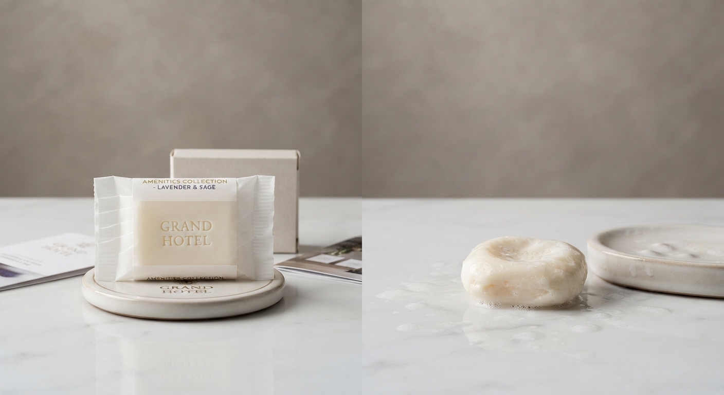 We Made Our Hotel Soap Smaller on Purpose – Guests Liked It Even More