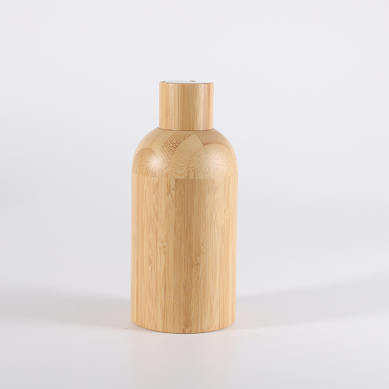 Economical Food Grade Biodegradable Wheat Straw Pump And Roll On Bottles for Cosmetics And Hotel Amenities Packaging