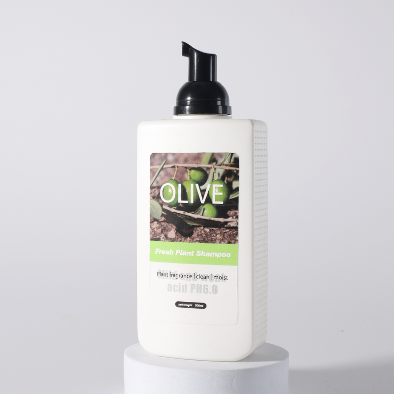 Economical Biodegradable Wheat Straw And Plastic Shampoo Bottles for Hotel And Travel Supplies