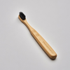 Custom Bamboo Ergonomic Disposable Toothbrush for Branded Hotel Amenities