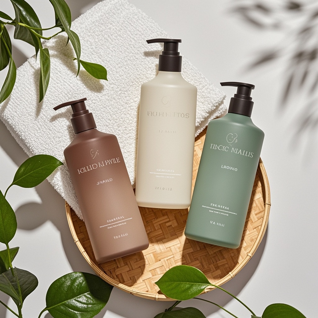 Professional-Grade Custom Plastic Bottle Packaging for Bulk Hotel Supplies