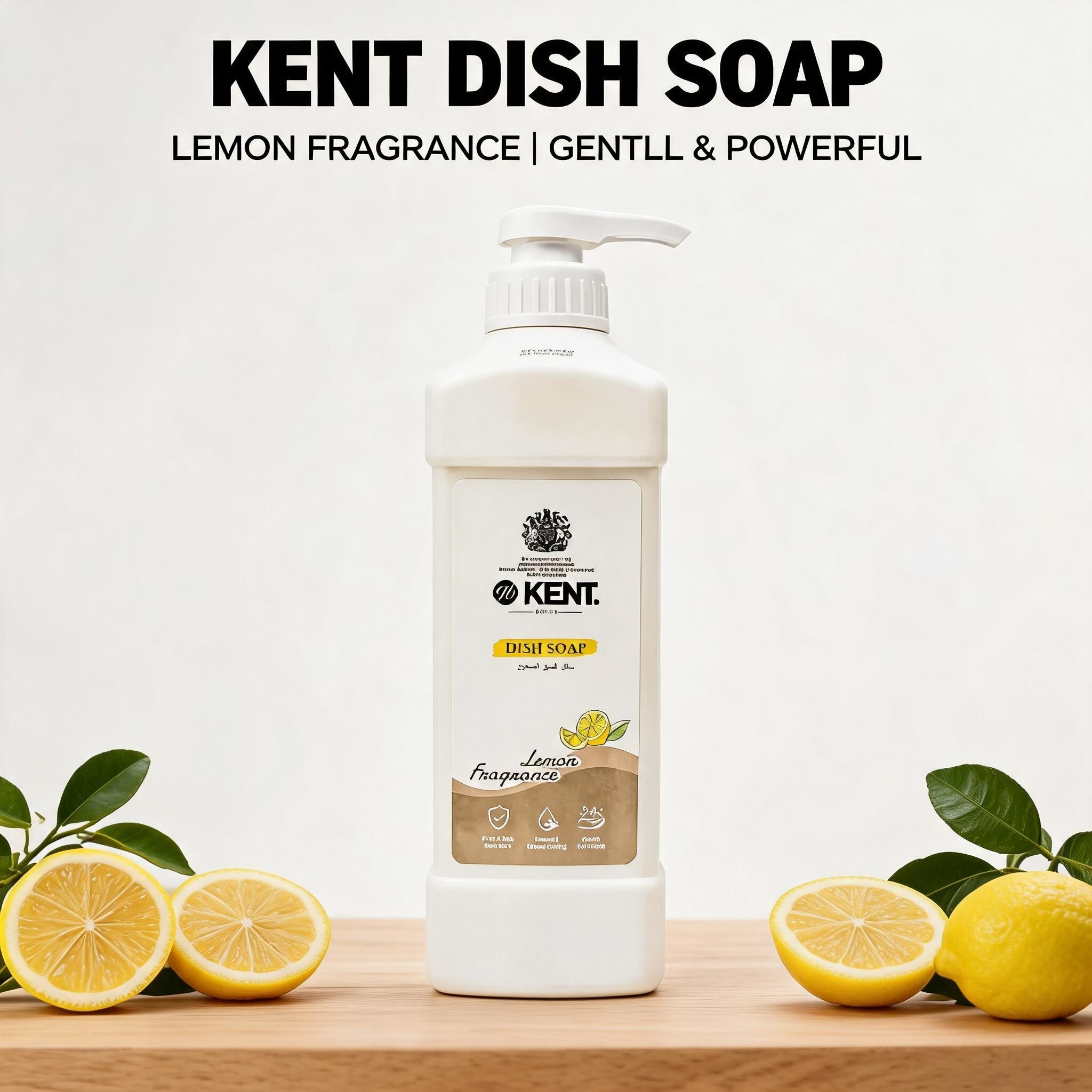 KENT Wholesale Dish Soap Dispenser And Dish Soap Tablets With Whipped Soap For Pearl Island Resort Guest Kitchens