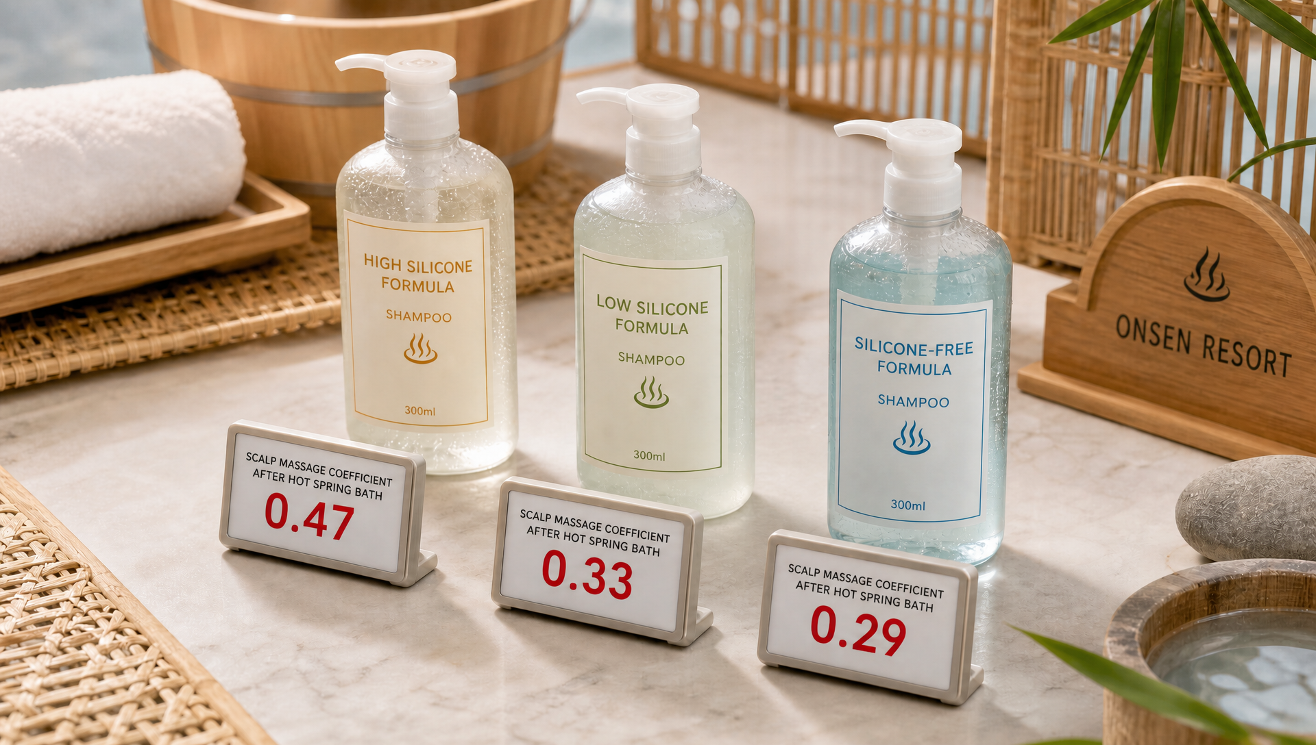 Silica Hot Springs Make Hair Smoother – Should You Reduce The Silicone in Your Shampoo?