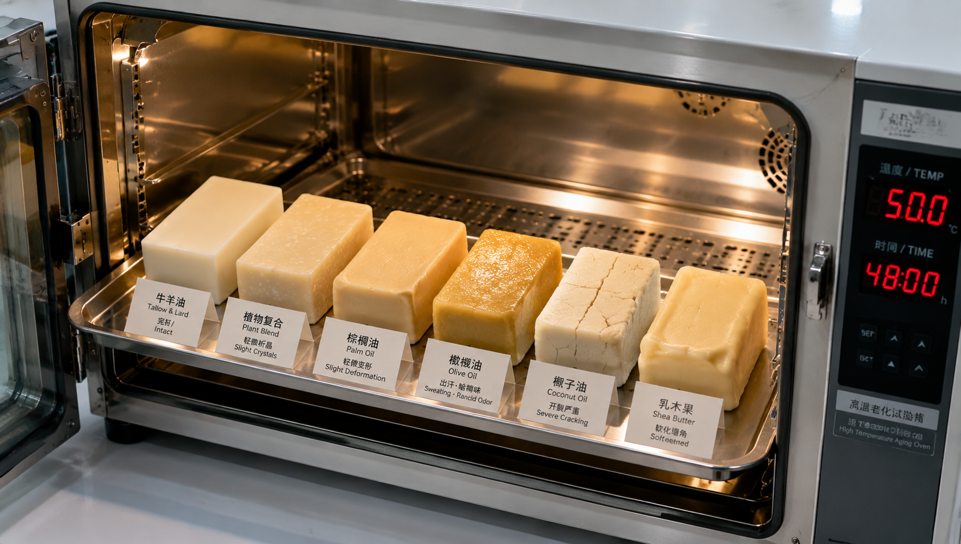 We Put 6 Hotel Soaps in A 50°C Oven for 48 Hours – The Results Were Striking