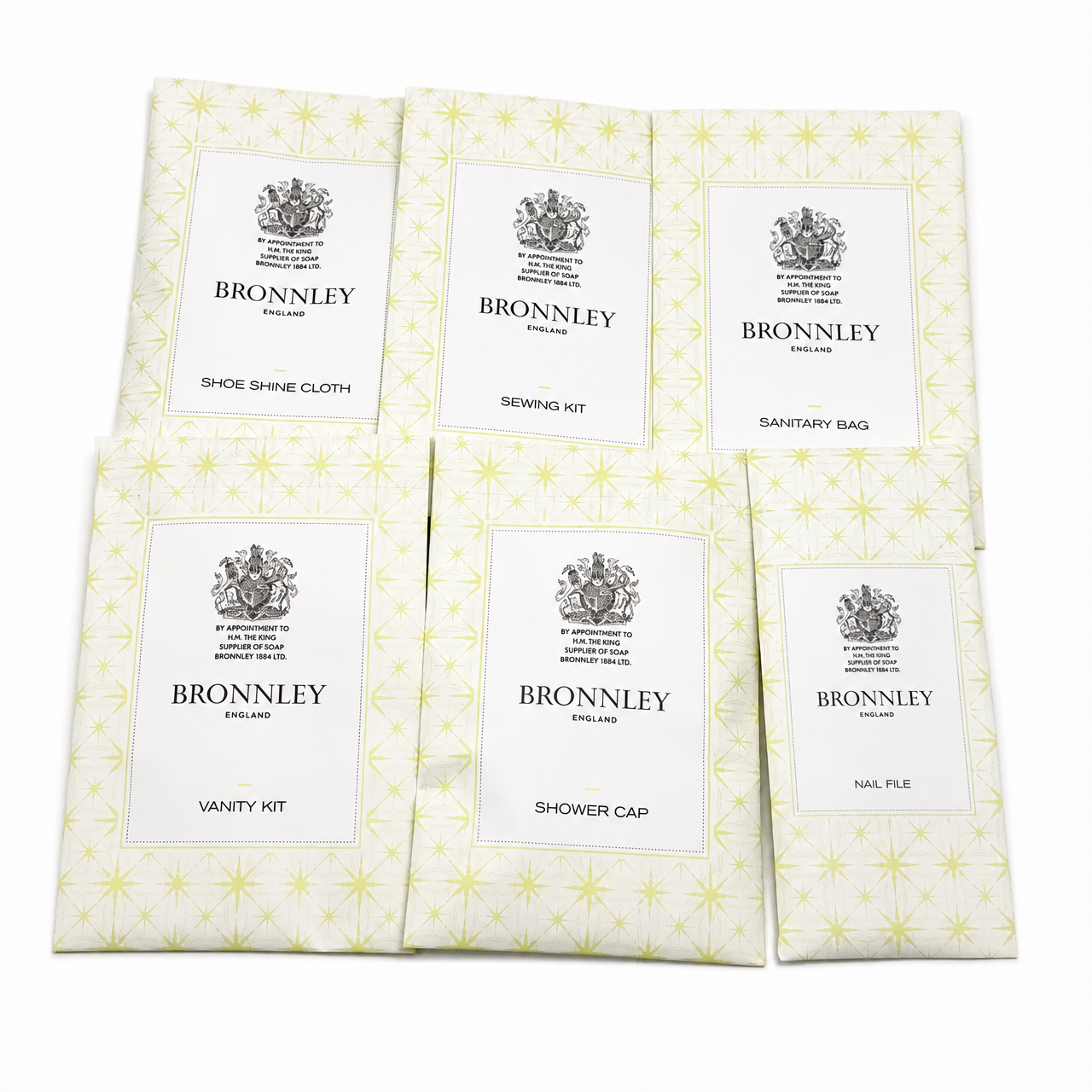 BRONNLEY Disposable Hotel Amenities Hotel Amenities Set Luxury Amenities Set Hotel Supplies For Guest Rooms