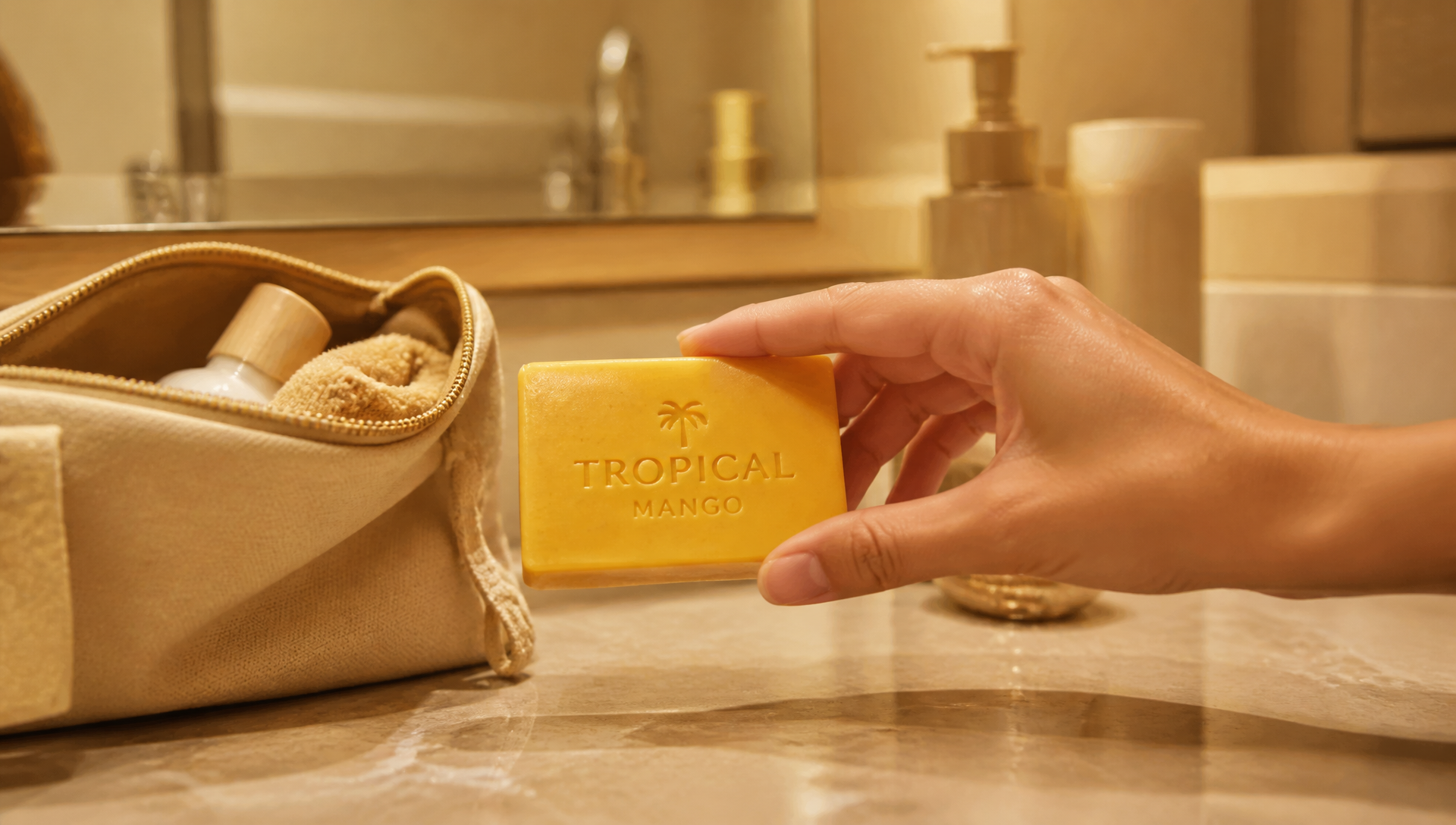 When Guests Secretly Slip That Tropical Bar of Soap Into Their Bag at Checkout – They Are Not Taking Soap, They Are Taking The Scent of That Holiday