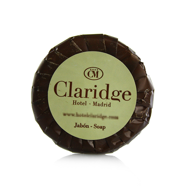Luxury Mini Hotel Soap with Pearlized Film Packaging for Wholesale Hospitality Supplies