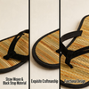Custom Beauty Slippers Wholesale Flip Flops for Spa And Hotel