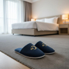Colorful Towel Cloth Slippers Wholesale Bulk Slippers for Hotel