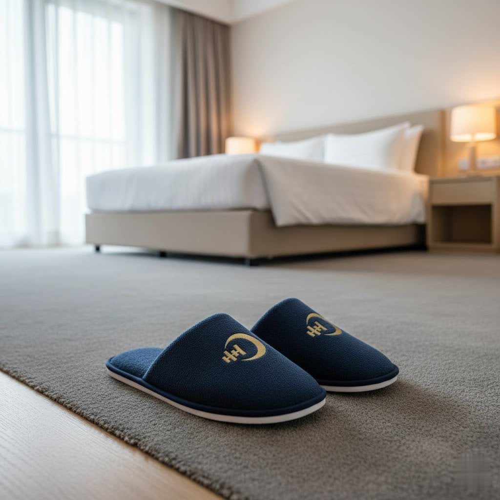 Colorful Towel Cloth Slippers Wholesale Bulk Slippers for Hotel
