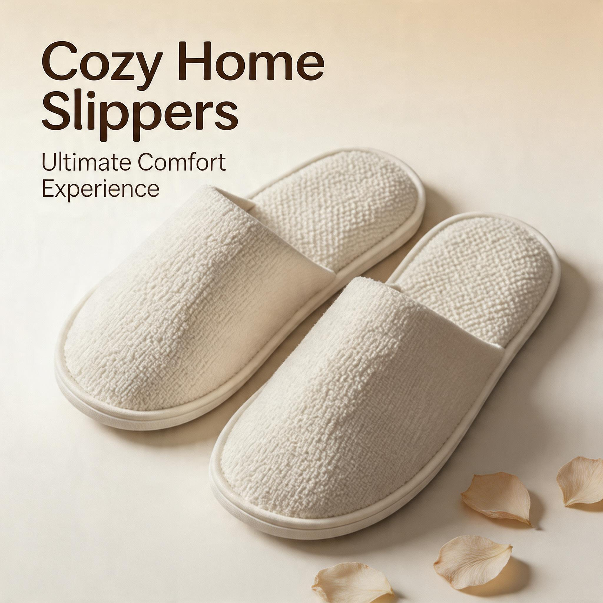 Hotel Slippers Eco Friendly Wholesale Hotel Bathroom Slipper Luxury