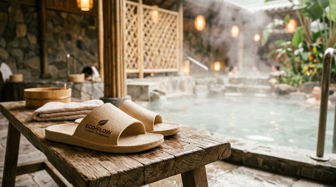 Why Hot Spring Resorts Are Testing Corn Starch Slippers – The Ultimate Stress Test for Warmth, Humidity, And Biodegradability
