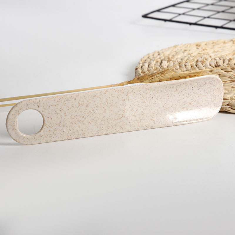 Eco-Friendly Travel Shoe Horn Lightweight Portable Ergonomic Design From Recycled Materials Perfect for On The Go Use And Hotel Stays