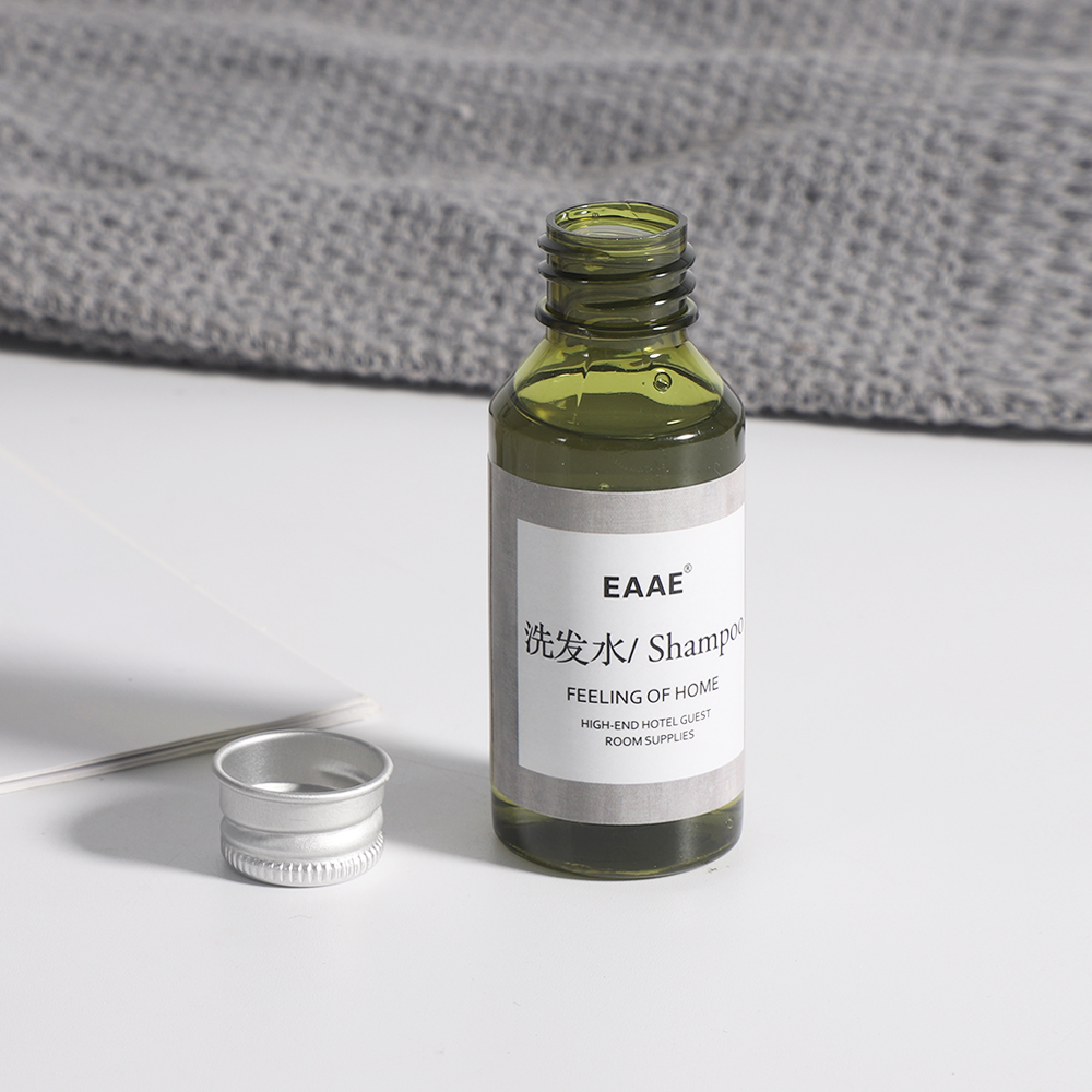 Premium Eco Friendly recoverable Sachet Hotel Bathroom Amenities Package for Sustainable Hospitality Supplies