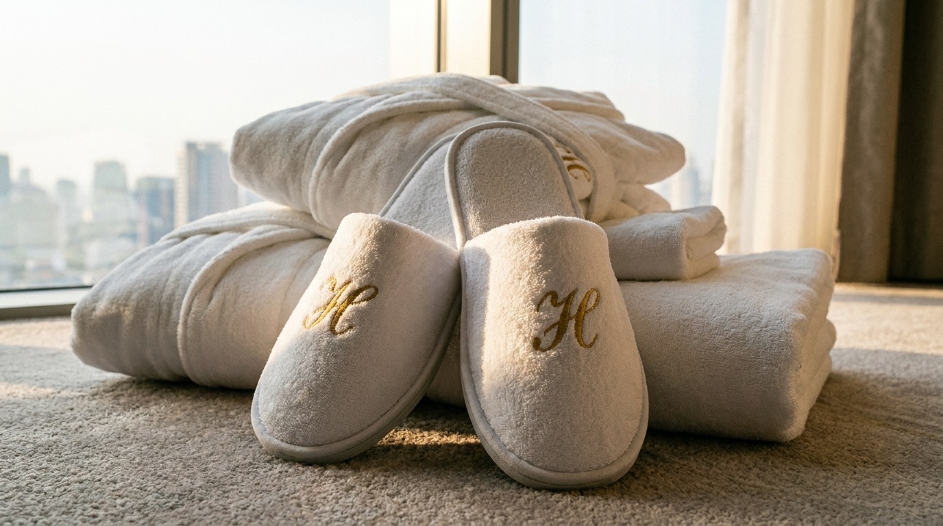 Hotel Slipper Factory Customisation: Logo, Color, Sole Thickness, Fabric Blend, And Packaging – Plus The MOQ Truth Most Buyers Don’t Know