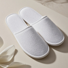 Luxury Monogram Branded Plush Terry Hotel Slippers for Bulk Hotel Supplies