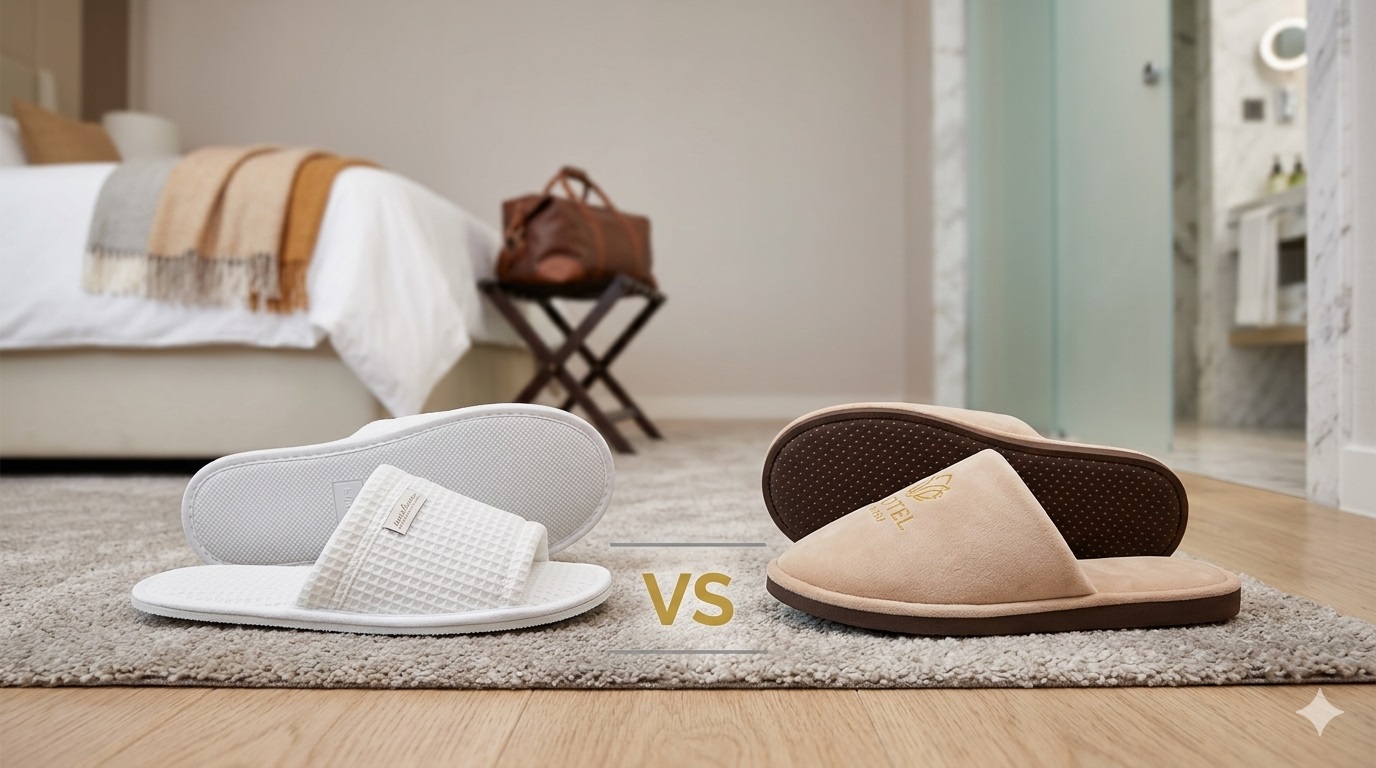 Open-Toe Vs. Closed-Toe Hotel Slippers: Which One Delivers Greater Guest Satisfaction? A Data-Driven Selection Guide From An Amenities Manufacturer
