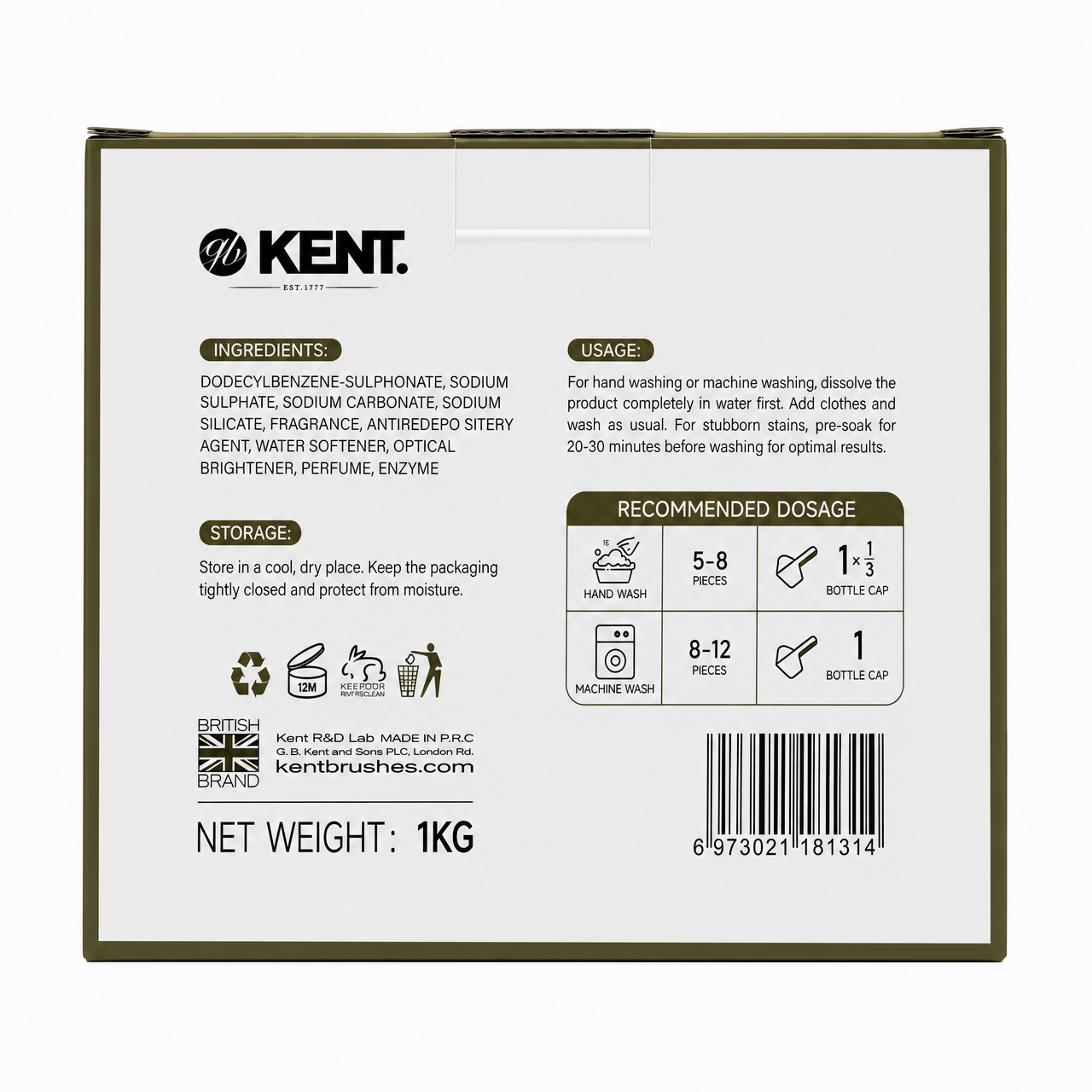 Detergent Powder Wholesale Programs With OEM Private Label Packaging For Hotel And Commercial Laundry Supply