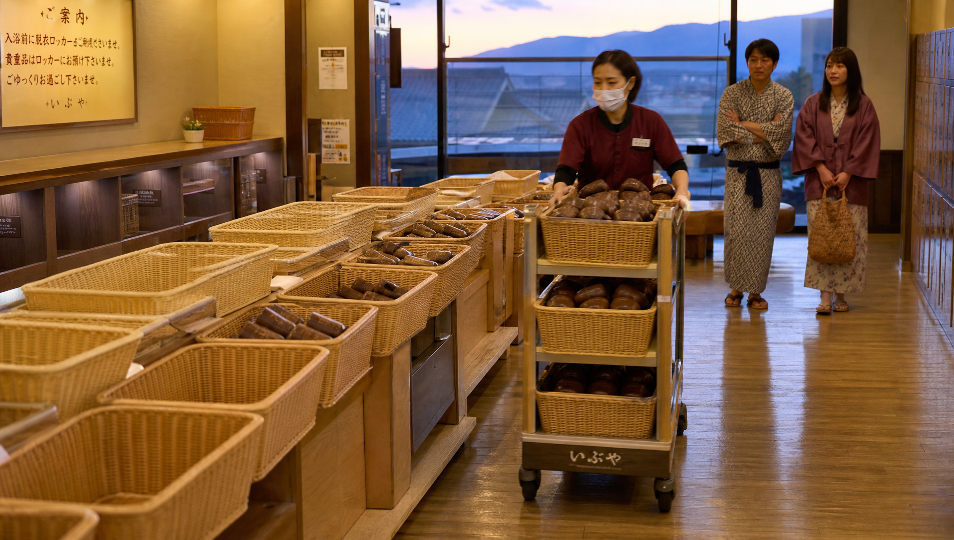 Corporate Team Building at A Hot Spring Resort – What Procurement Worries About Most Is Not The Number of Rooms, But Replenishing Slippers After 200 People Use Them at Once