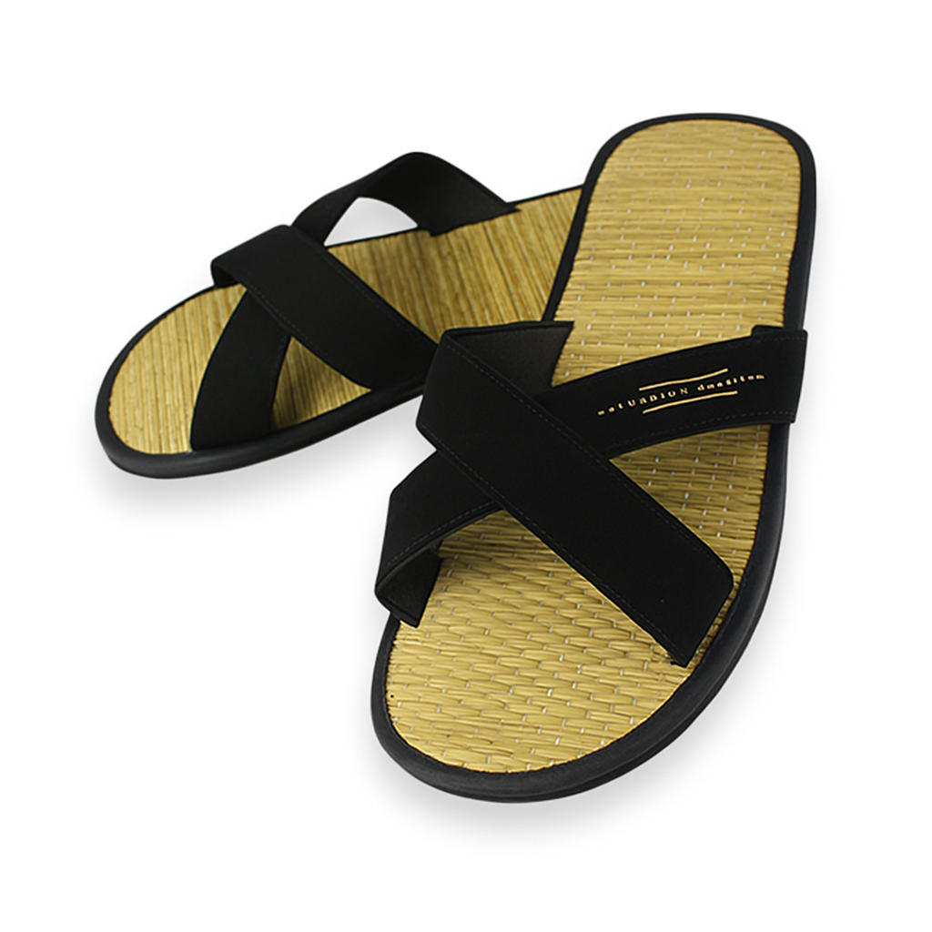  Premium Bamboo Open Toe Eco Friendly Vista Praia Hotel Slippers for Resort And Hotel Target Supplies