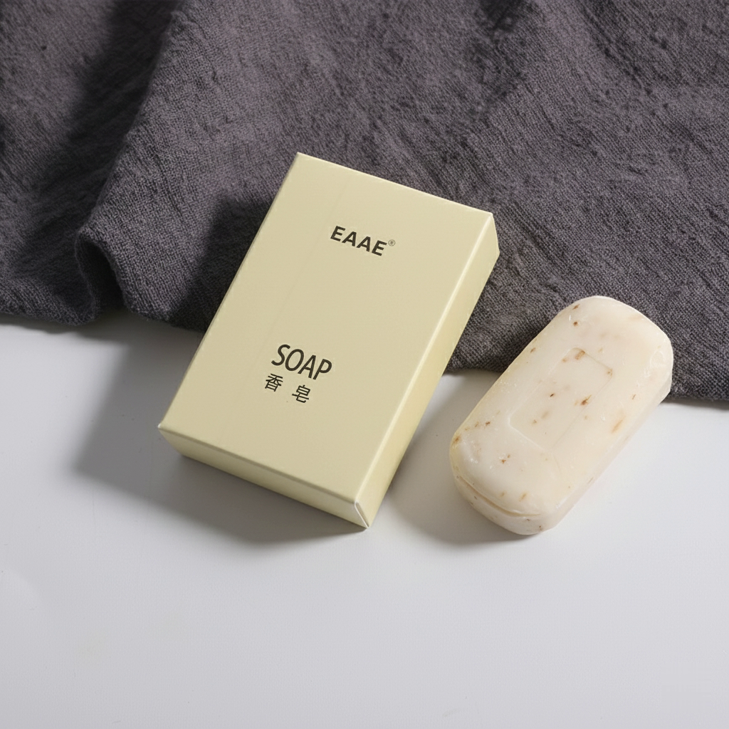 Luxury Eco Custom Logo Disposable Kraft Paper Bathroom Gift Hotel Amenities Set for Wholesale Hotel Supplies