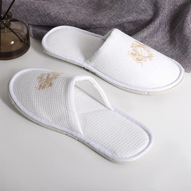 Environmentally Friendly Linen Slippers Custom High Qaulity Slipper Wholesale