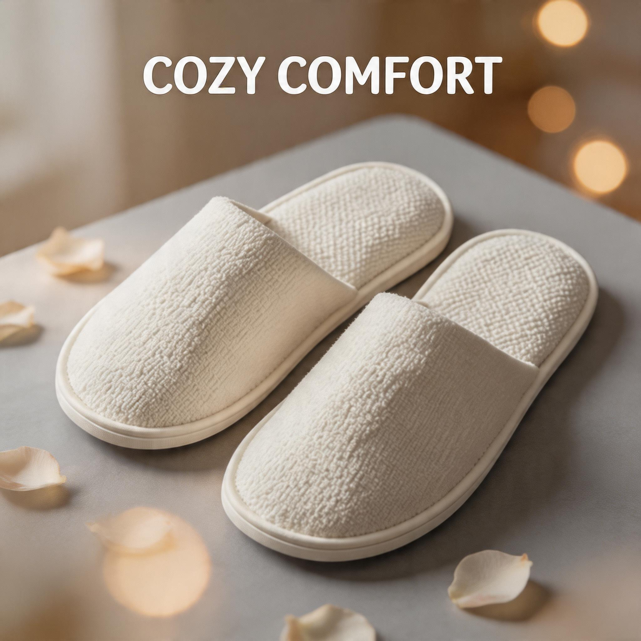Hotel Slippers Eco Friendly Wholesale Hotel Bathroom Slipper Luxury