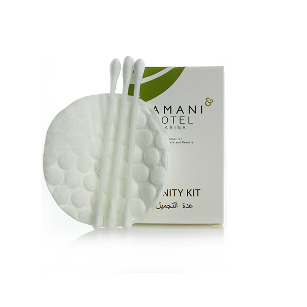 Custom Logo Eco Recyclable Hotel In Room Amenity Kit with Towel for Global Hotel Supplies