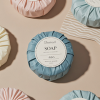 Premium Round Mini Pearl Film Hotel Soap Set for Bulk Wholesale Hotel Supplies