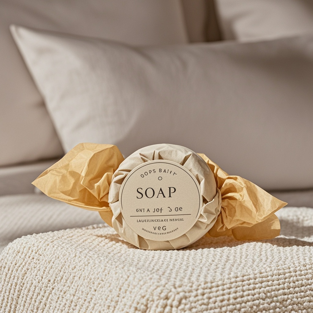 Premium Round Mini Pearl Film Hotel Soap Set for Bulk Wholesale Hotel Supplies